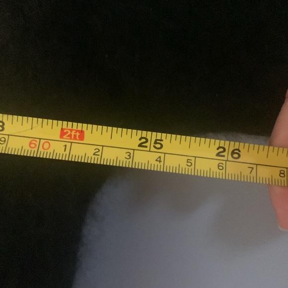 Angora Lambswool Jacket Vintageage Blackk Size Small Mint Condition Soft Cozy - Picture 11 of 12